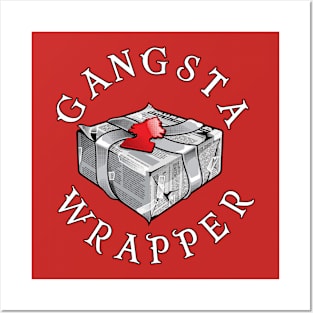 Gangsta Wrapper Posters and Art